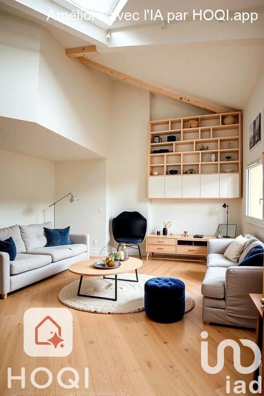 Appartement - 60 m² - 3 pièces