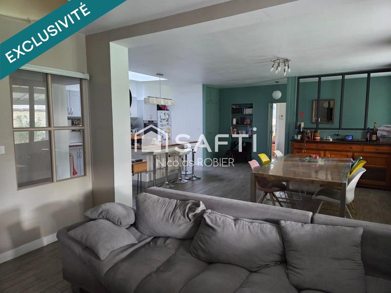 Maison - 121 m² - 4 pièces