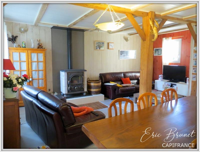 Maison - 91 m² - 4 pièces