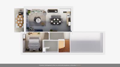 Maison - 85 m² - 4 pièces