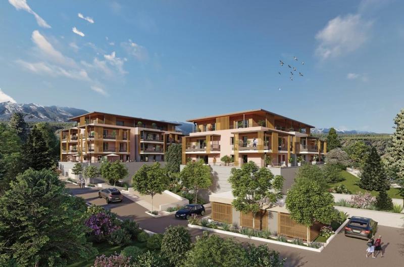 Appartement - 58 m² - 3 pièces