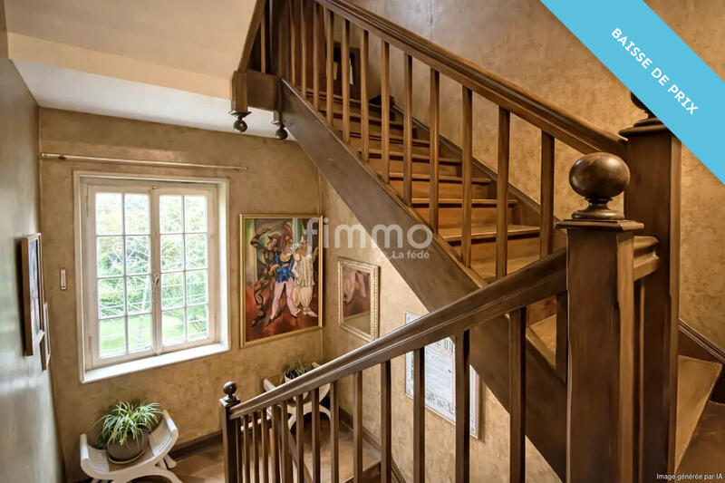 Demeure - 172 m² - 9 pièces