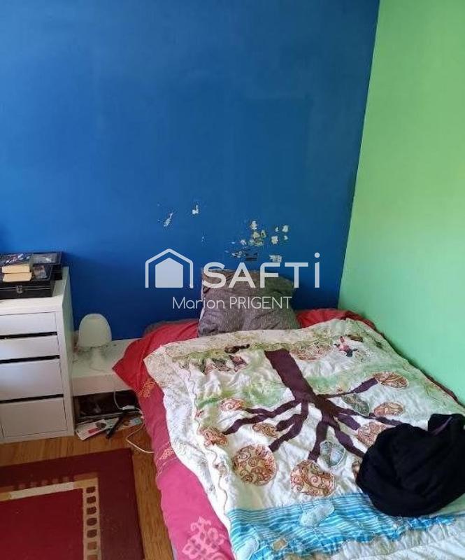 Maison - 77 m² - 5 pièces