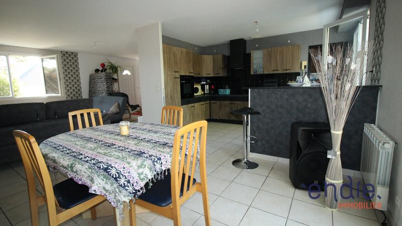 Maison - 119 m² - 6 pièces