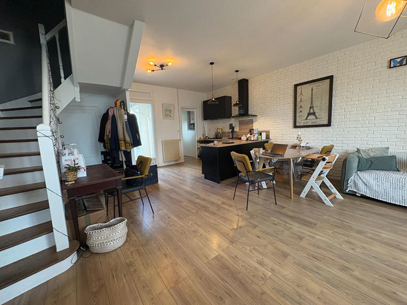 Maison - 92 m² - 4 pièces