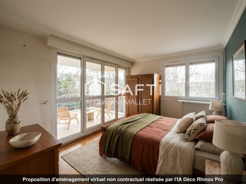 Appartement - 71 m² - 3 pièces