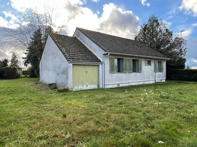 Maison - 82 m² - 5 pièces