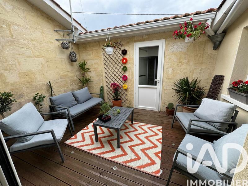 Maison - 81 m² - 3 pièces