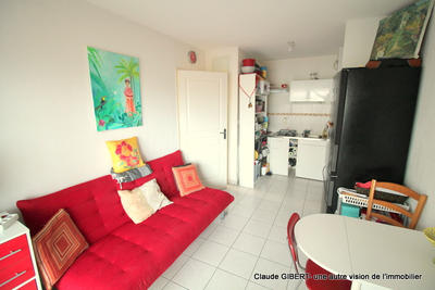 Appartement - 44 m² - 2 pièces