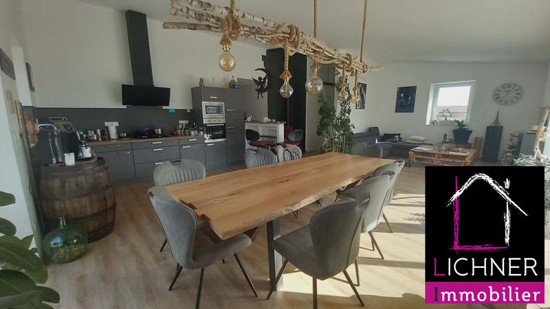 Maison - 128 m² - 5 pièces