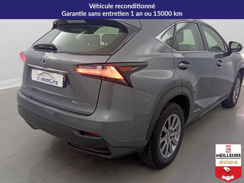 Lexus Nx 300h 4wd Pack E-Cvt +Sièges Av chauffants +Rada