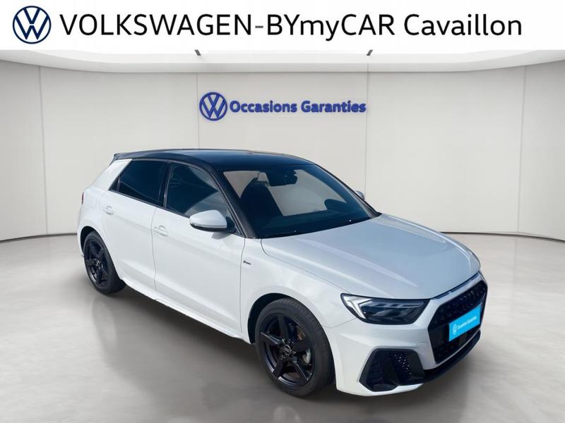Audi A1 sportback 30 Tfsi 116 ch s tronic 7 s line
