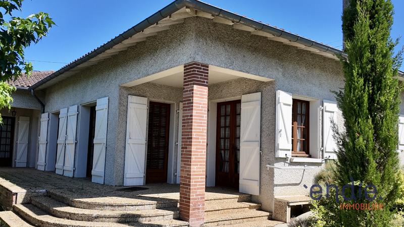 Maison - 158 m² - 6 pièces