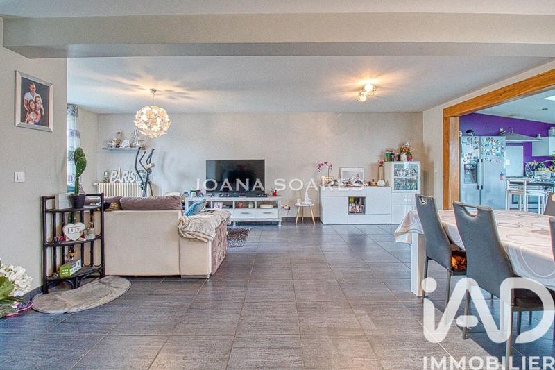 Maison - 117 m² - 5 pièces