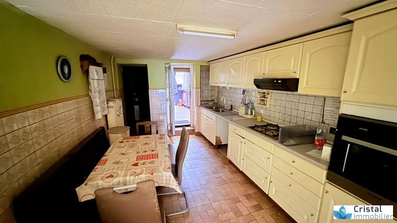 Maison ancienne - 89 m² - 4 pièces