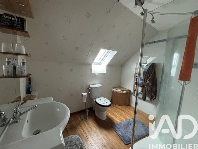 Maison - 124 m² - 5 pièces