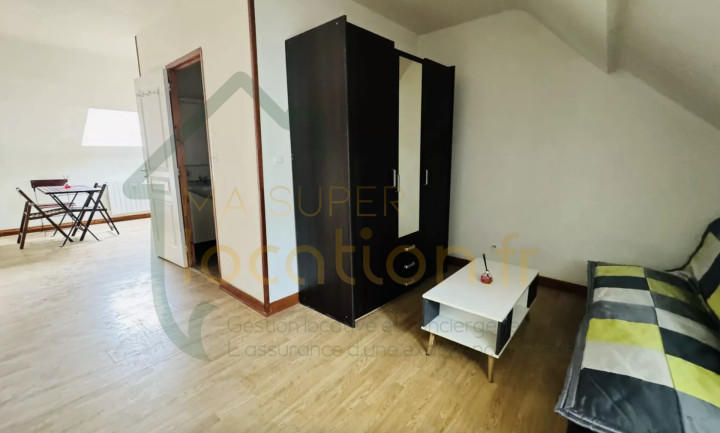 Appartement - 28 m² - 1 pièce