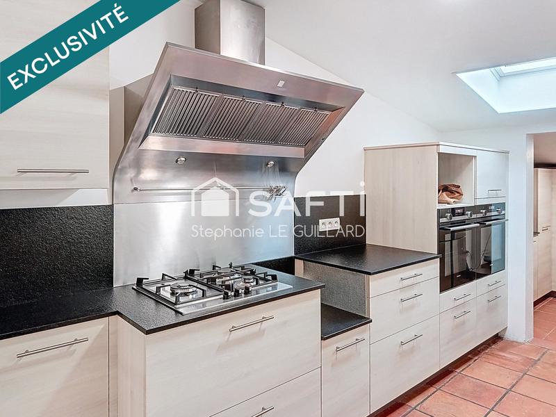 Maison - 102 m² - 3 pièces