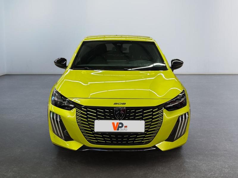 Peugeot 208 Electrique 50 kWh 136ch Gt
