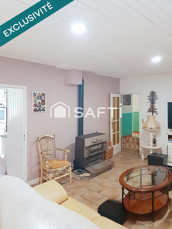 Maison - 152 m² - 7 pièces