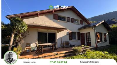 Maison - 120 m² - 6 pièces