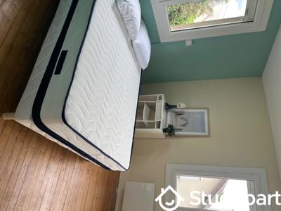 Chambre - 9 m² - 1 pièce