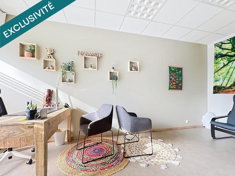 Local commercial - 46 m² - 3 pièces