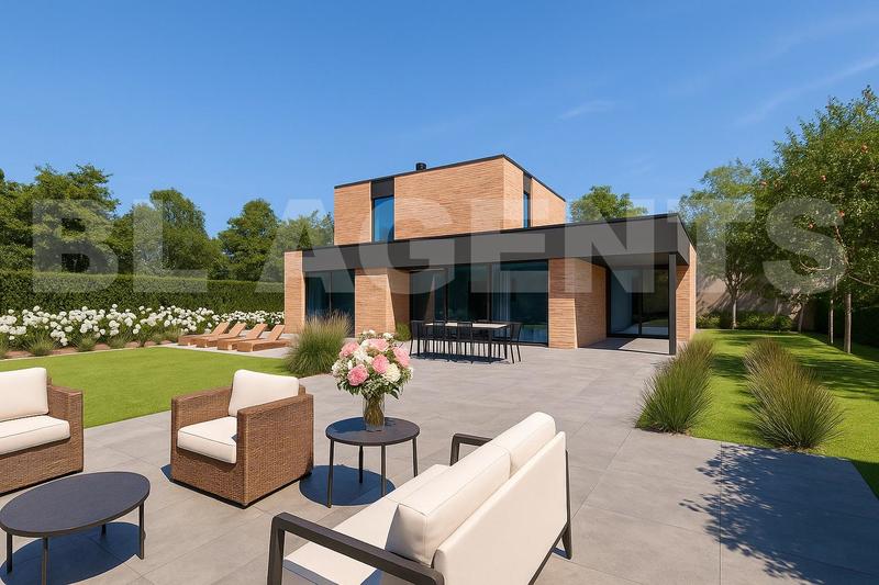 Maison d'architecte - 150 m² - 6 pièces