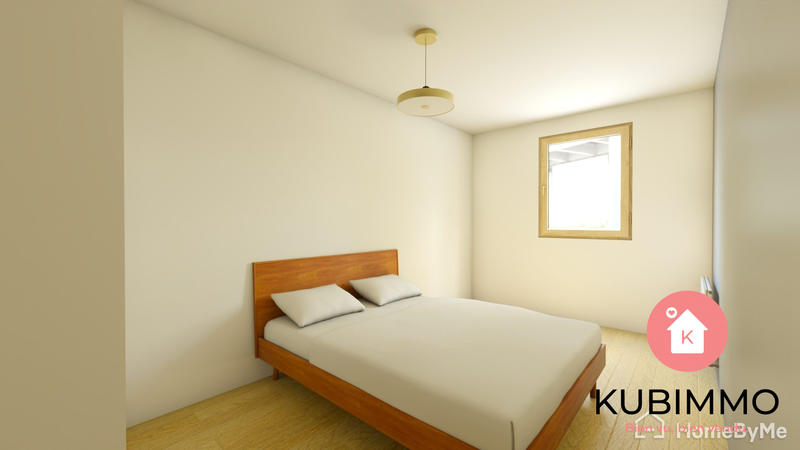 Appartement - 67 m² - 3 pièces