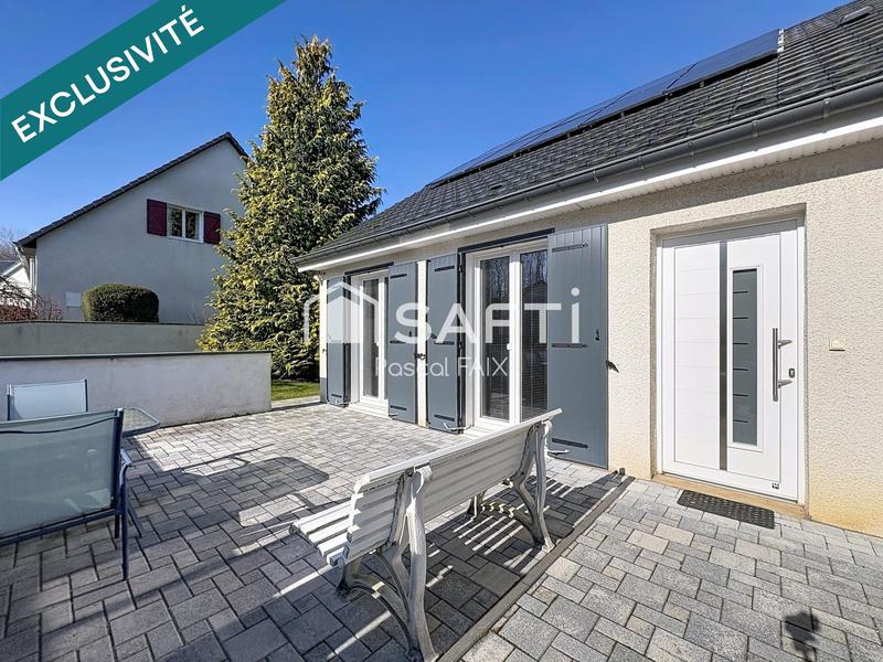 Maison - 122 m² - 5 pièces