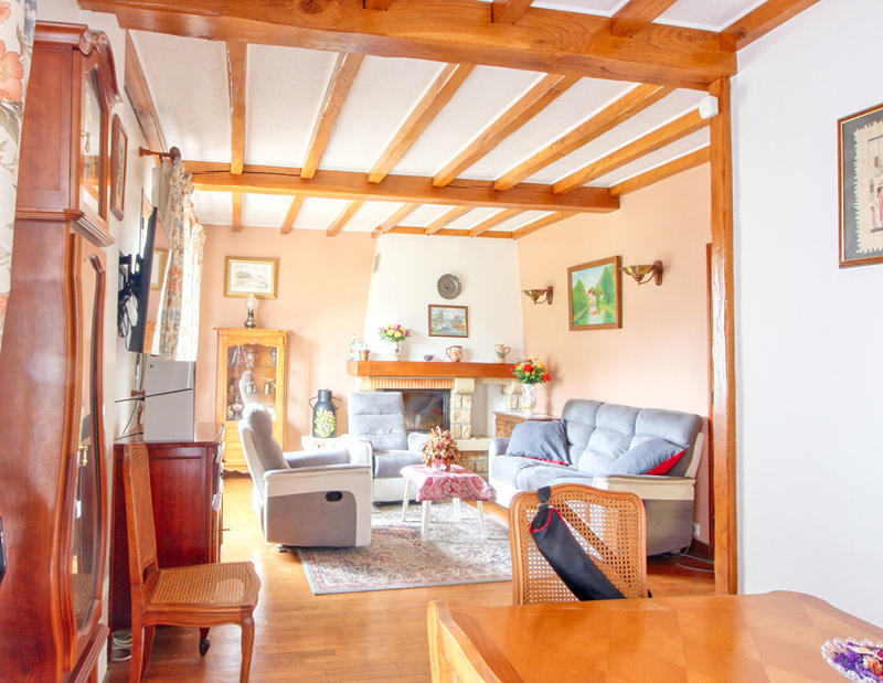 Maison - 124 m² - 7 pièces