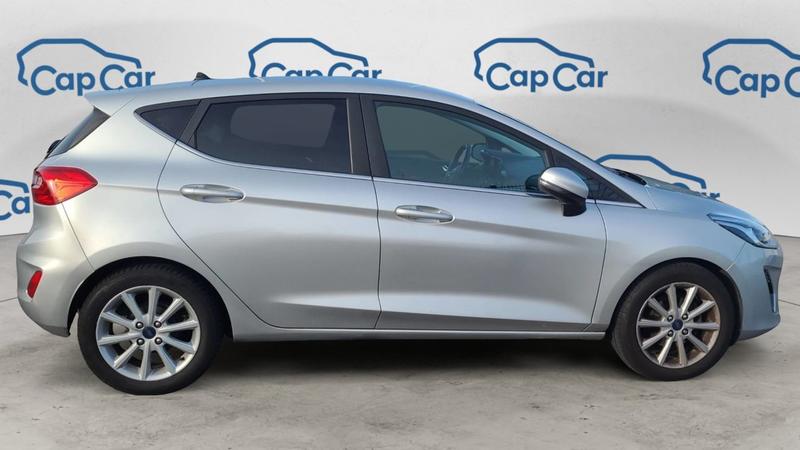 Ford Fiesta 1.0 EcoBoost 100 Powershift 6 Titanium