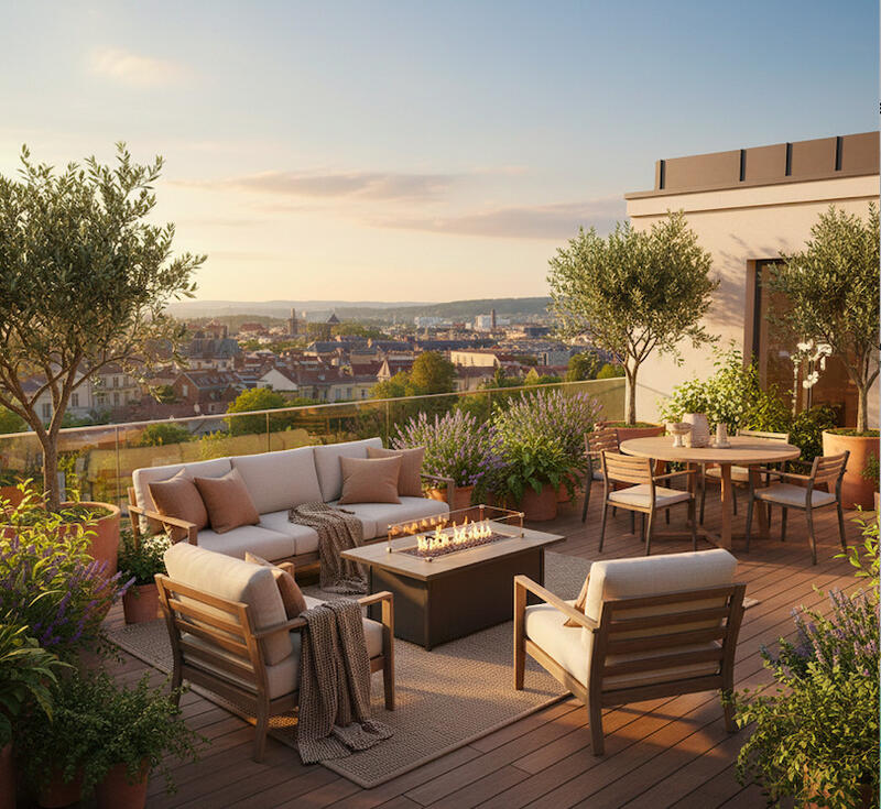 Appartement - 66 m² - 3 pièces