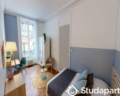 Chambre - 110 m² - 1 pièce