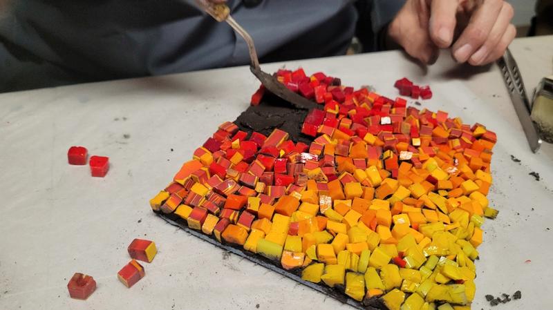 Atelier mosaïque enfants (7-18 ans)