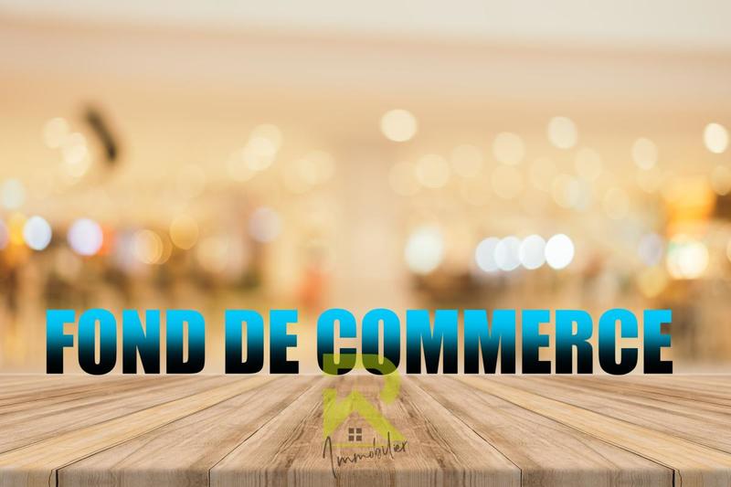Fonds de commerce - Local commercial - 30 m²