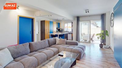 Maison - 92 m² - 5 pièces