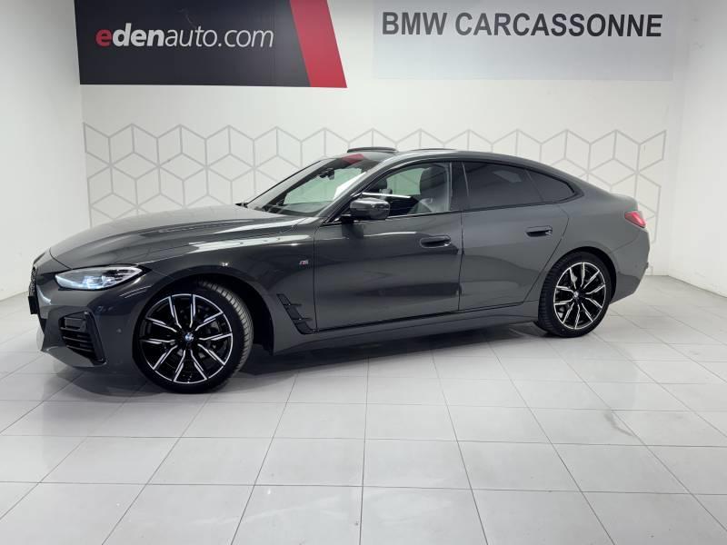 Bmw Série 4 Gran Coupé 420d xDrive 190 ch Bva8 m Sport