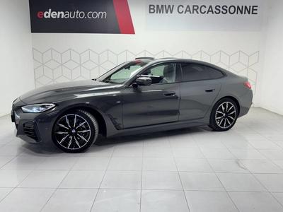 Bmw Série 4 Gran Coupé 420d xDrive 190 ch Bva8 m Sport