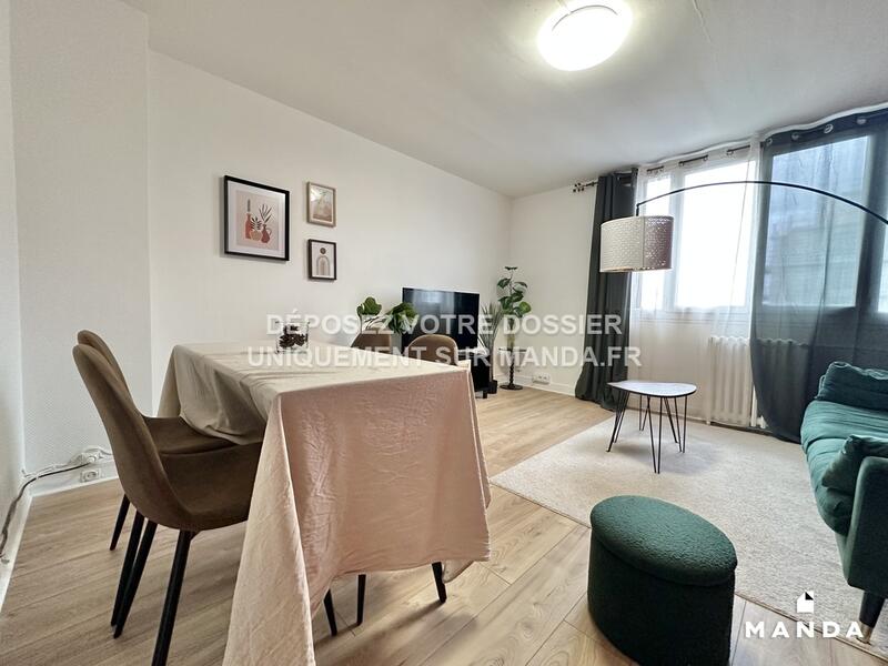 Appartement - 69 m² - 4 pièces