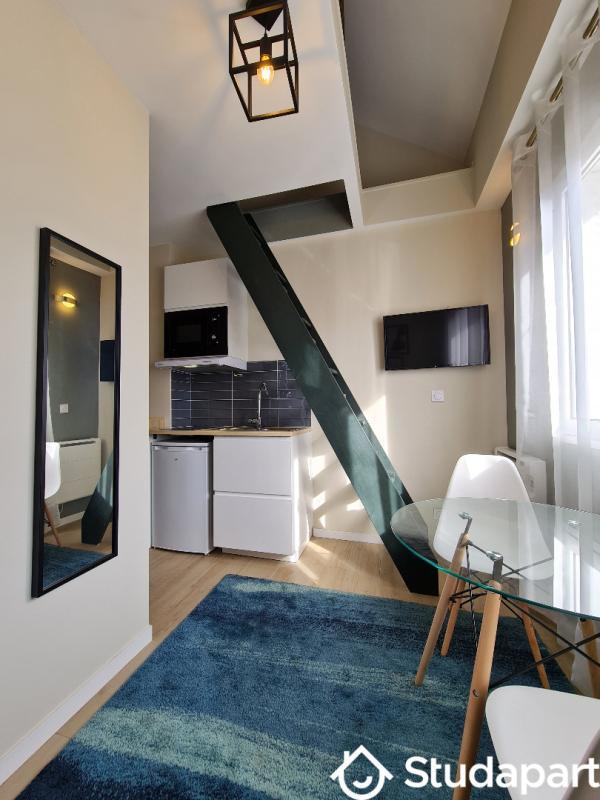 Appartement - 17 m² - 2 pièces