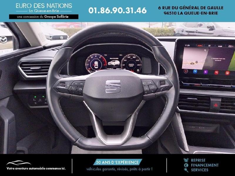 Seat Leon Sportstourer 1.0 eTSI 110 Dsg7 Business