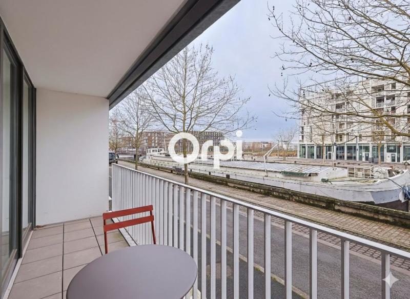 Appartement - 43 m² - 2 pièces