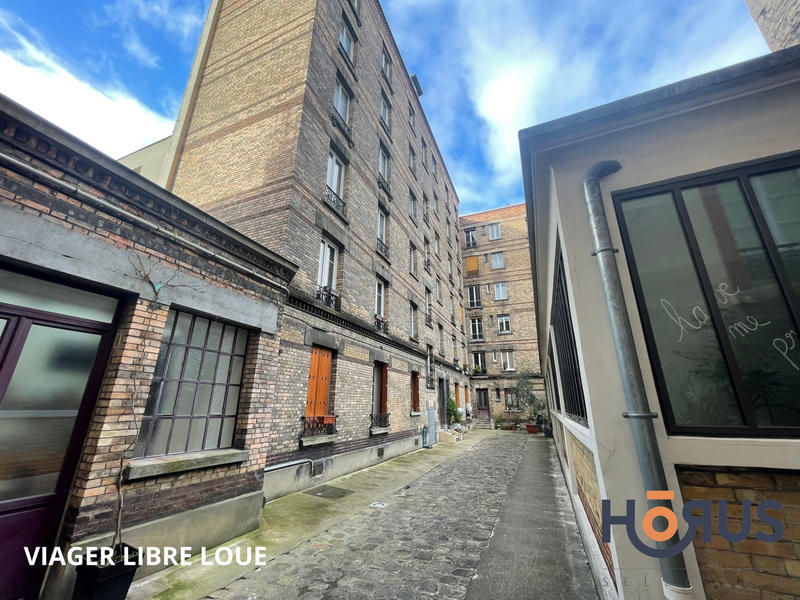 Viager - Appartement - 37 m² - 2 pièces