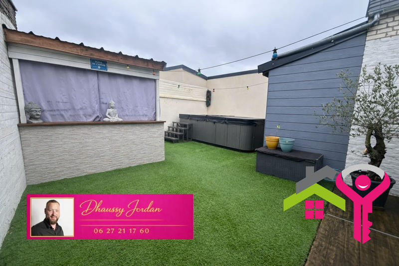 Maison - 118 m² - 5 pièces