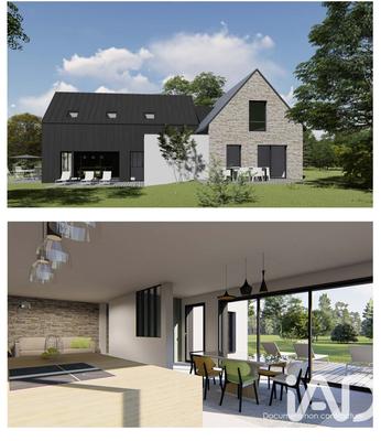 Maison - 173 m² - 3 pièces