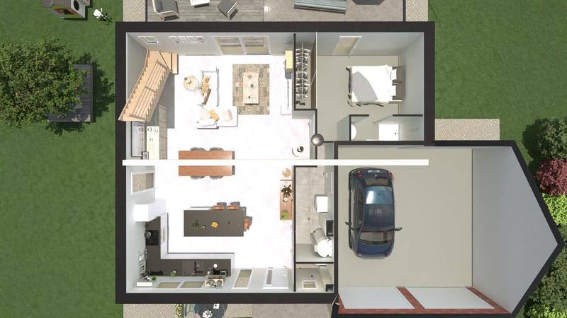 Maison - 157 m² - 4 pièces