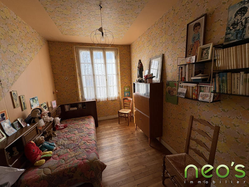 Maison ancienne - 115 m² - 6 pièces