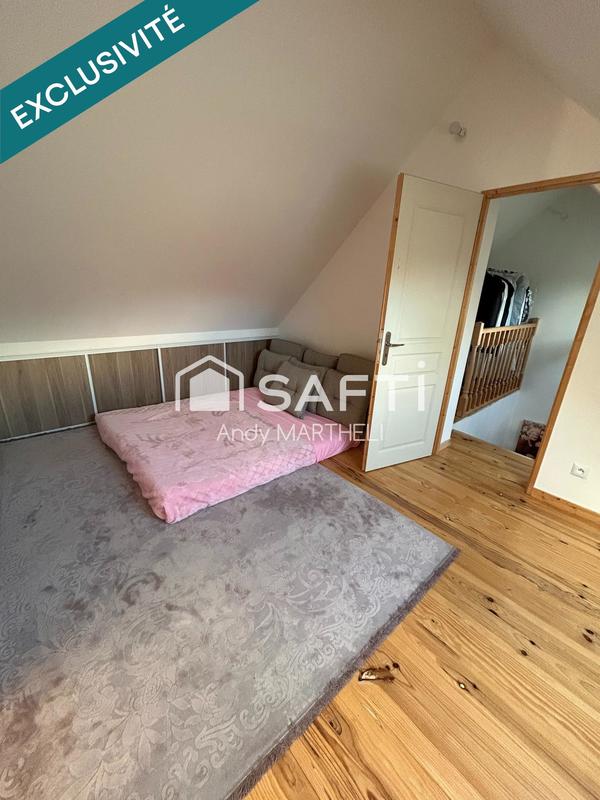 Maison - 107 m² - 5 pièces