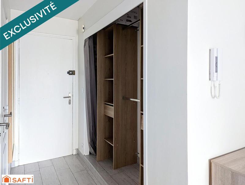 Appartement - 32 m² - 1 pièce